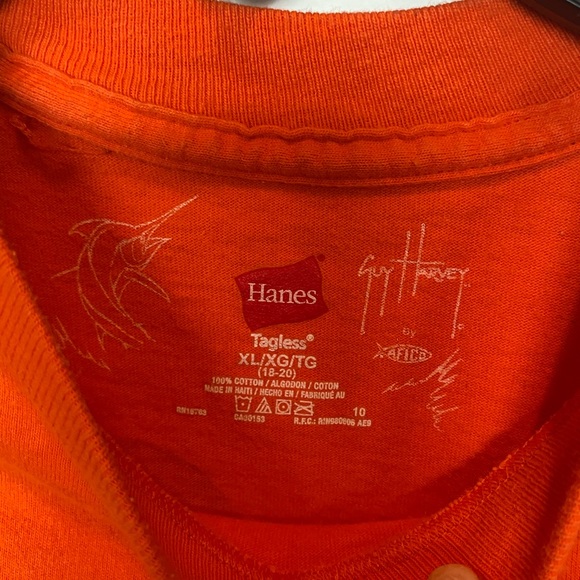 Guy Harvey mahi tee kids xl - Picture 2 of 5